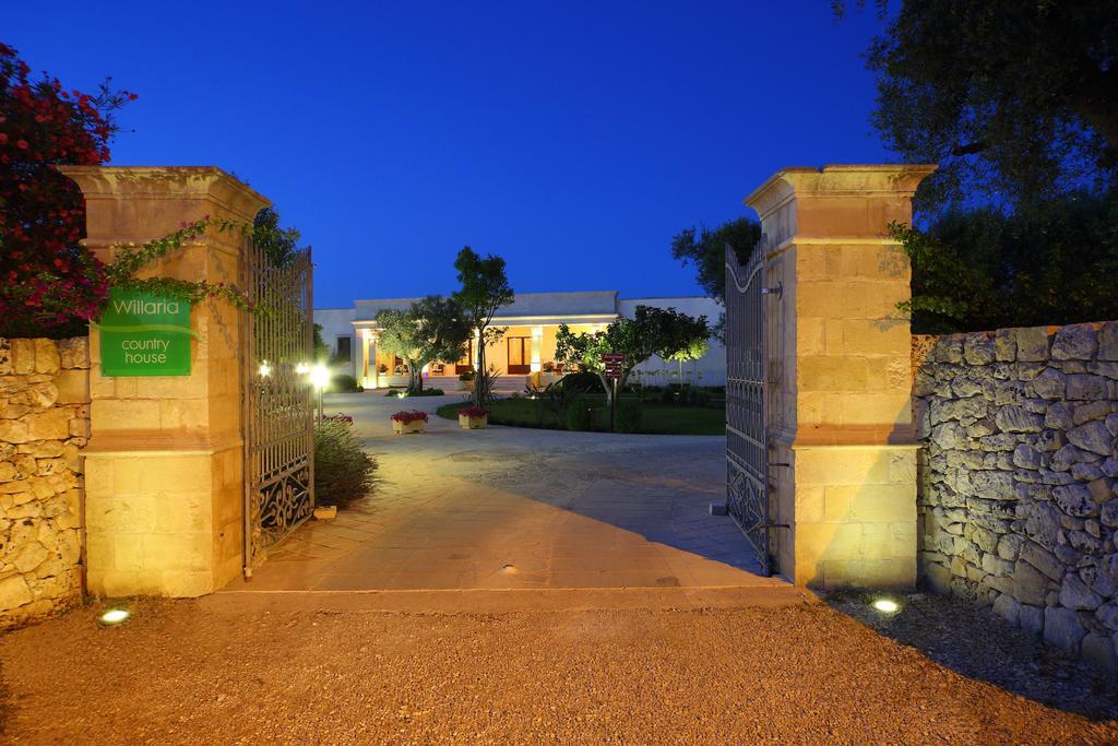 Willaria Country House Cursi ภายนอก รูปภาพ