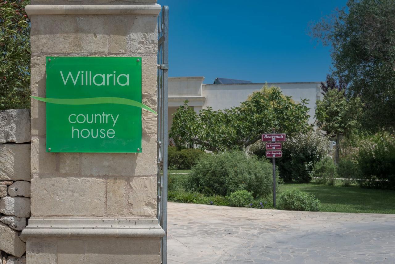 Willaria Country House Cursi ภายนอก รูปภาพ